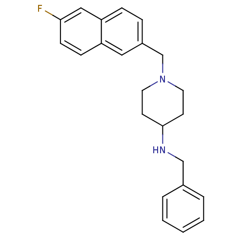 Chemical structure of BindingDB Monomer ID 50375014