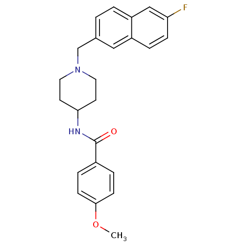 Chemical structure of BindingDB Monomer ID 50375016
