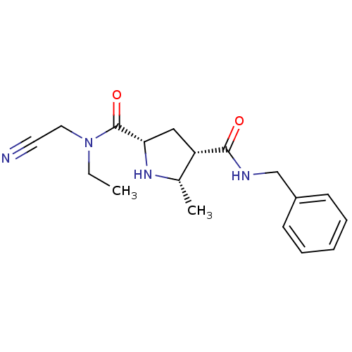 Chemical structure of BindingDB Monomer ID 50375023