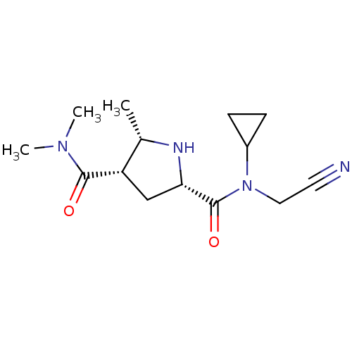 Chemical structure of BindingDB Monomer ID 50375029