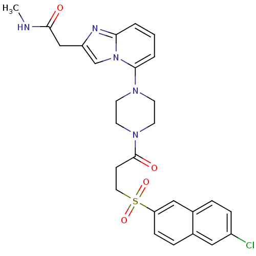 Chemical structure of BindingDB Monomer ID 50375048