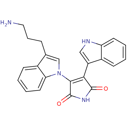 Chemical structure of BindingDB Monomer ID 50375080