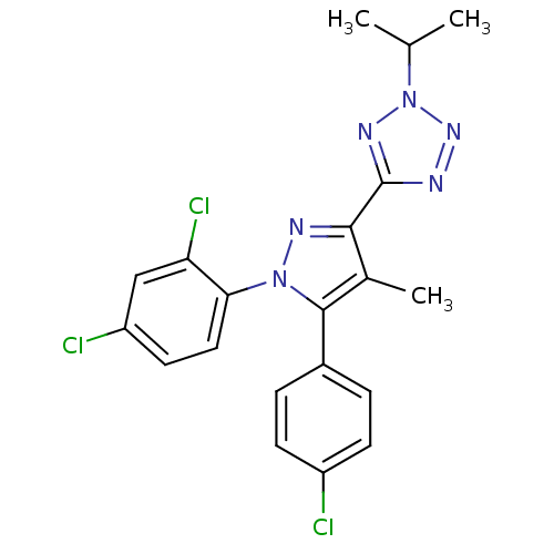 Chemical structure of BindingDB Monomer ID 50375085
