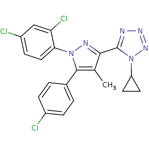 Chemical structure of BindingDB Monomer ID 50375088