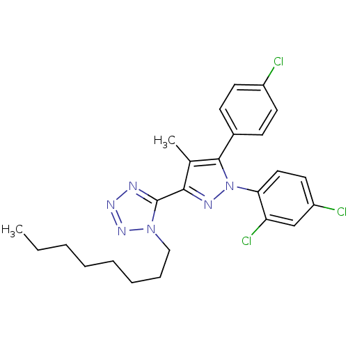 Chemical structure of BindingDB Monomer ID 50375091