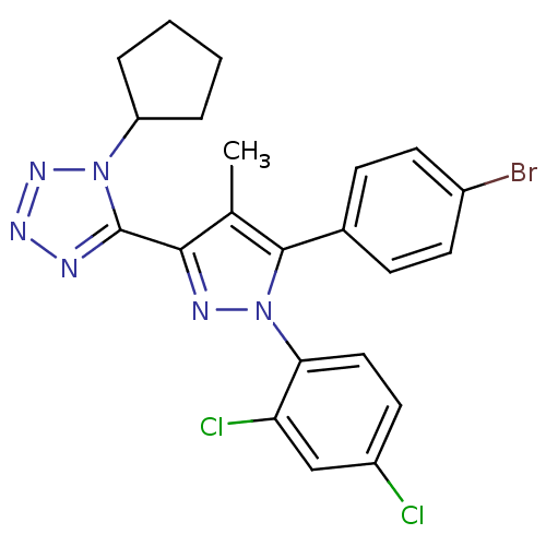 Chemical structure of BindingDB Monomer ID 50375106