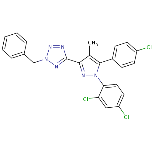 Chemical structure of BindingDB Monomer ID 50375110
