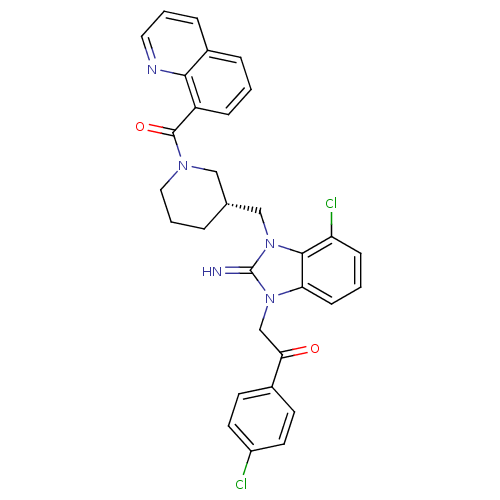 Chemical structure of BindingDB Monomer ID 50375121