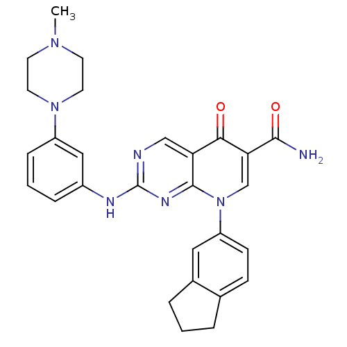 Chemical structure of BindingDB Monomer ID 50375144