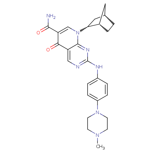 Chemical structure of BindingDB Monomer ID 50375148