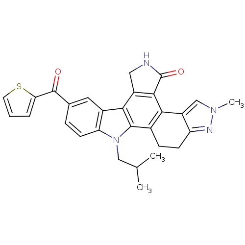 Chemical structure of BindingDB Monomer ID 50375204