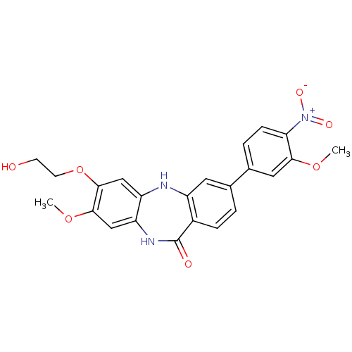 Chemical structure of BindingDB Monomer ID 50375279