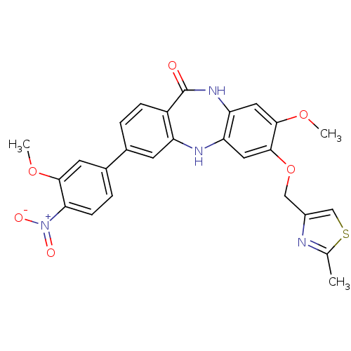 Chemical structure of BindingDB Monomer ID 50375285