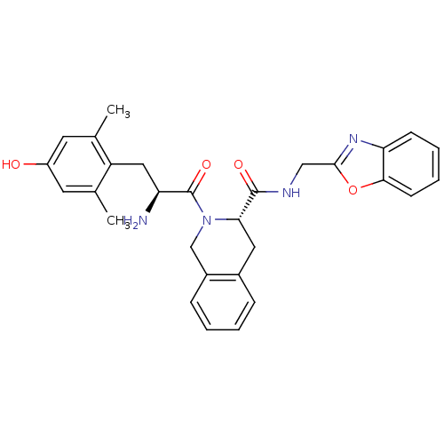 Chemical structure of BindingDB Monomer ID 50375299