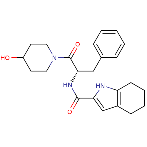 Chemical structure of BindingDB Monomer ID 50375308