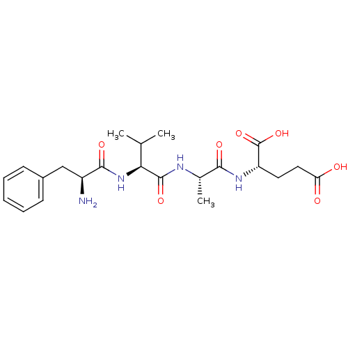 Chemical structure of BindingDB Monomer ID 50375320