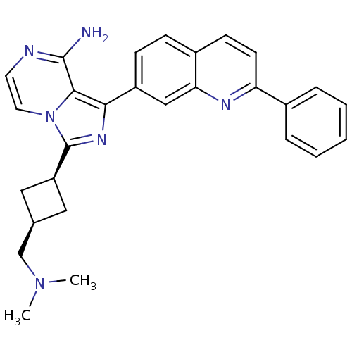 Chemical structure of BindingDB Monomer ID 50375337