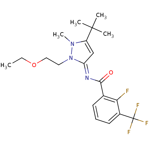 Chemical structure of BindingDB Monomer ID 50375392
