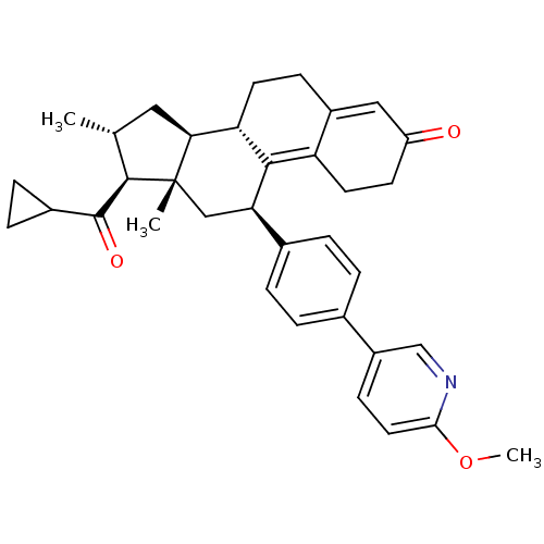 Chemical structure of BindingDB Monomer ID 50375436