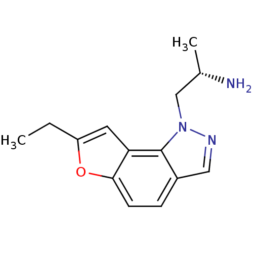 Chemical structure of BindingDB Monomer ID 50375450