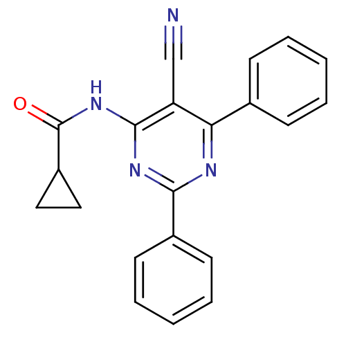 Chemical structure of BindingDB Monomer ID 50375479