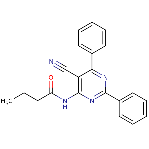 Chemical structure of BindingDB Monomer ID 50375480