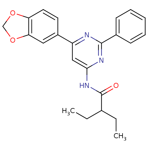 Chemical structure of BindingDB Monomer ID 50375483