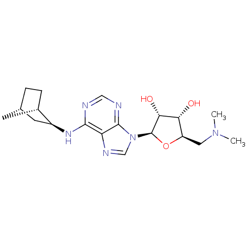 Chemical structure of BindingDB Monomer ID 50375520