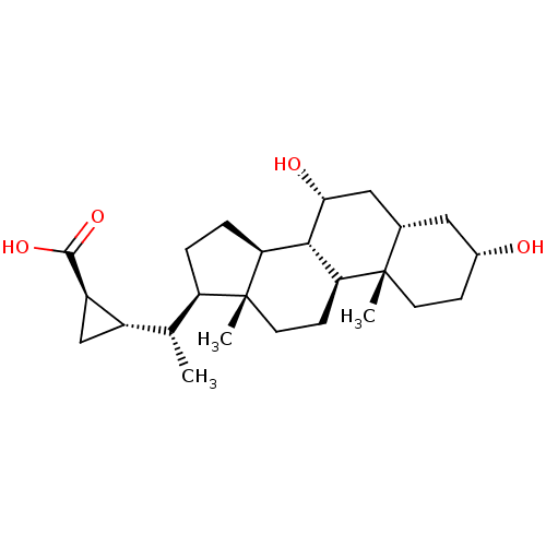 Chemical structure of BindingDB Monomer ID 50375570