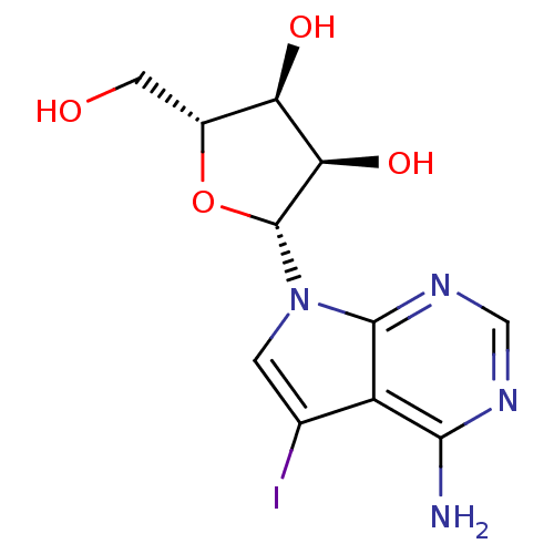 Chemical structure of BindingDB Monomer ID 50375654