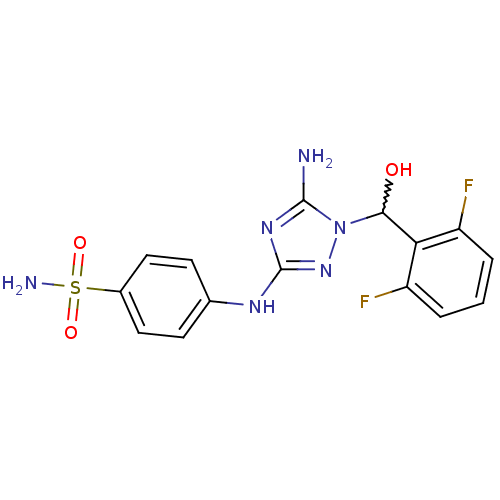 Chemical structure of BindingDB Monomer ID 50375655