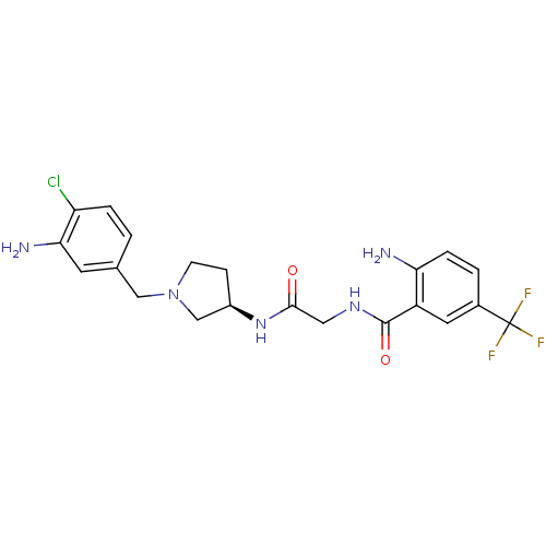 Chemical structure of BindingDB Monomer ID 50375728