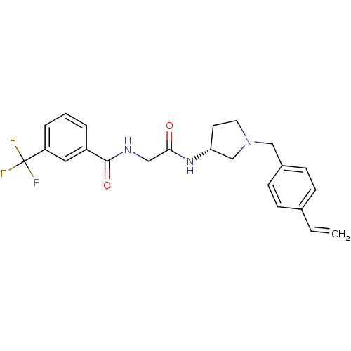 Chemical structure of BindingDB Monomer ID 50375745