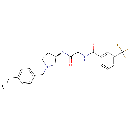 Chemical structure of BindingDB Monomer ID 50375747