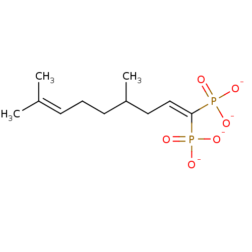 Chemical structure of BindingDB Monomer ID 50375846