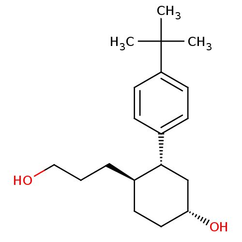 Chemical structure of BindingDB Monomer ID 50375864