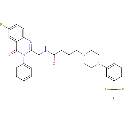 Chemical structure of BindingDB Monomer ID 50375935