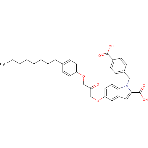 Chemical structure of BindingDB Monomer ID 50376189