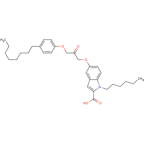 Chemical structure of BindingDB Monomer ID 50376194