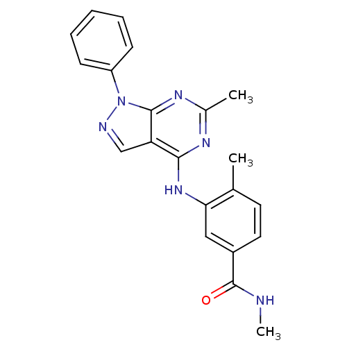 Chemical structure of BindingDB Monomer ID 50376247