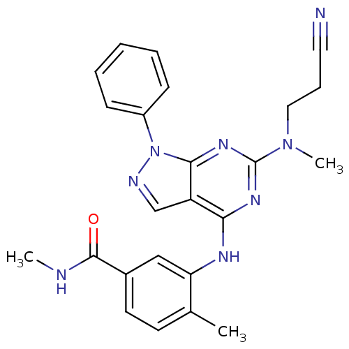 Chemical structure of BindingDB Monomer ID 50376250