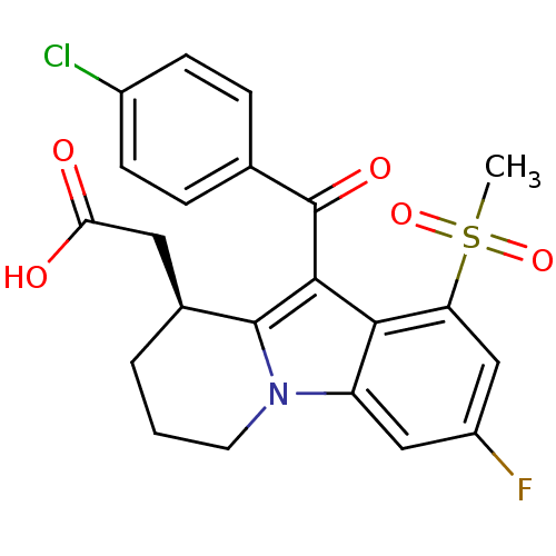 Chemical structure of BindingDB Monomer ID 50376300