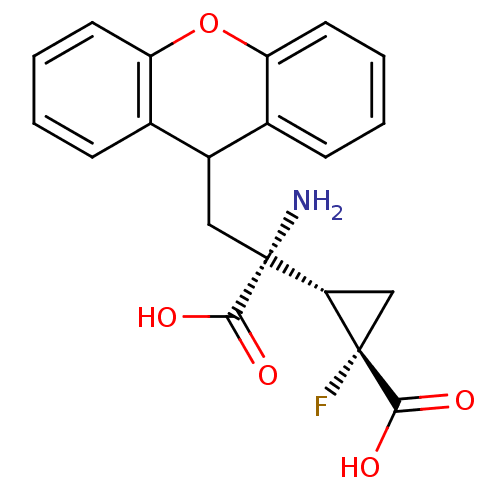 Chemical structure of BindingDB Monomer ID 50376407