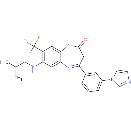 Chemical structure of BindingDB Monomer ID 50376488