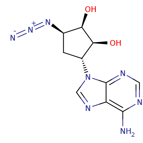 Chemical structure of BindingDB Monomer ID 50376494