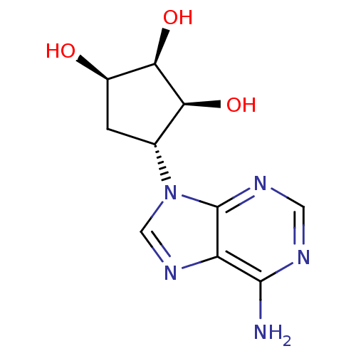 Chemical structure of BindingDB Monomer ID 50376495