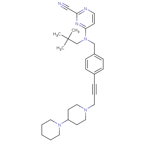 Chemical structure of BindingDB Monomer ID 50376500