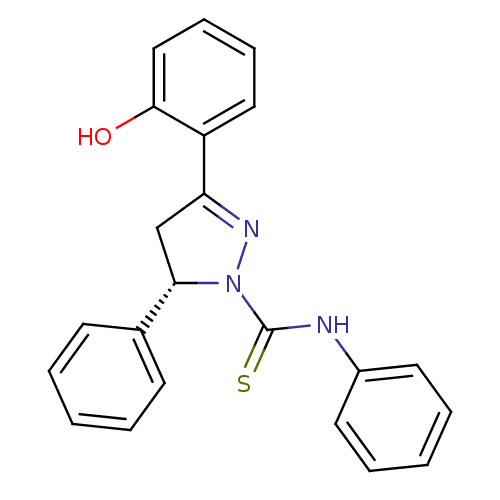 Chemical structure of BindingDB Monomer ID 50376516