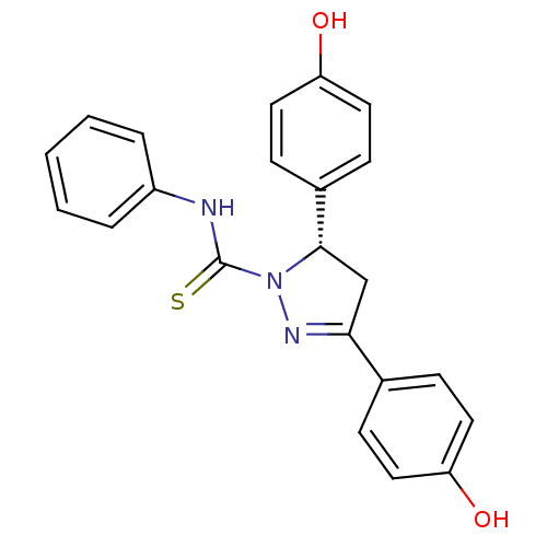 Chemical structure of BindingDB Monomer ID 50376519