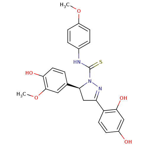 Chemical structure of BindingDB Monomer ID 50376520